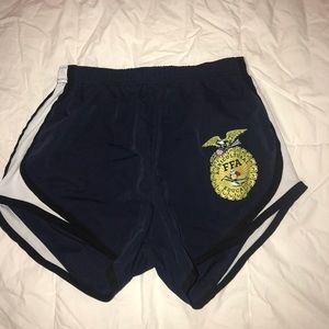 Navy FFA shorts